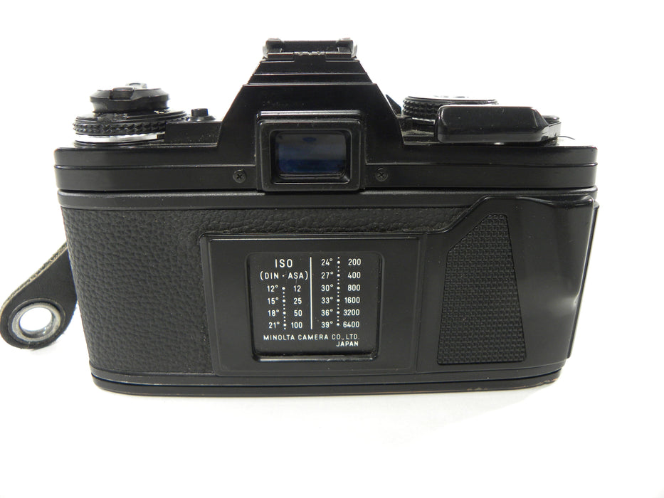 Minolta X-700 35mm SLR w/MD 50mm f1.7