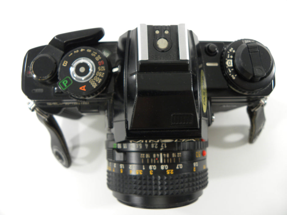 Minolta X-700 35mm SLR w/MD 50mm f1.7