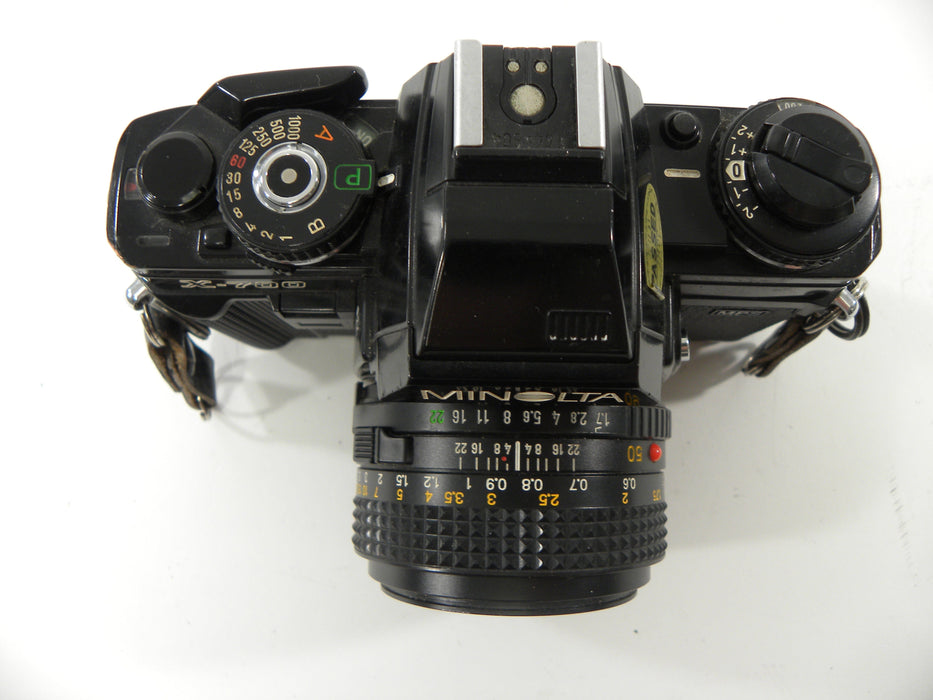 Minolta X-700 35mm SLR w/MD 50mm f1.7