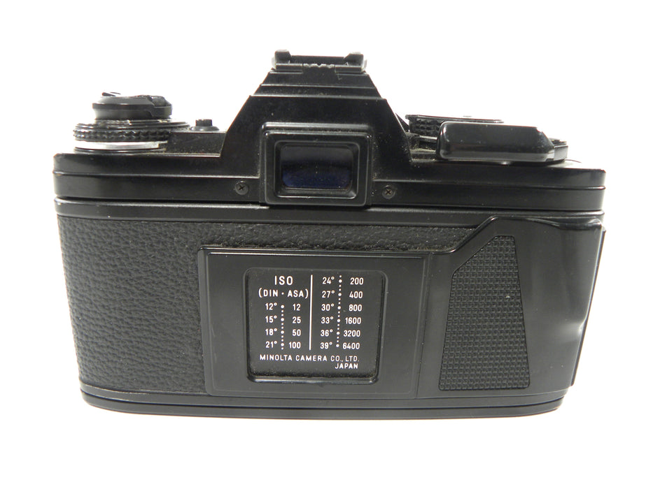 Minolta X-700 35mm SLR w/MD 50mm f1.7