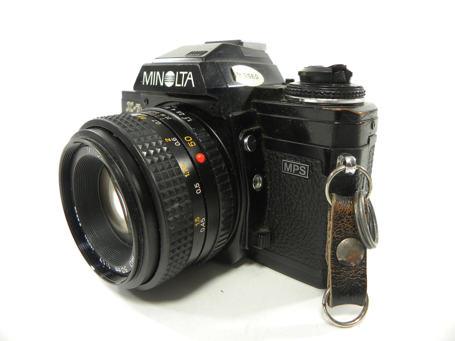 Minolta X-700 35mm SLR w/MD 50mm f1.7