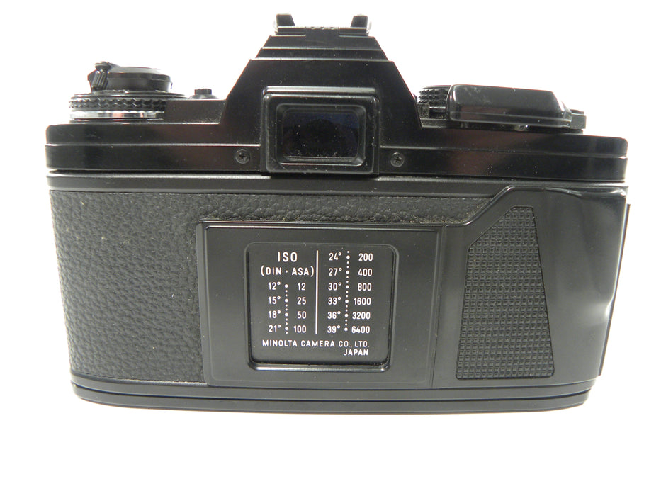 Minolta X-700 35mm SLR w/MD 50mm f1.7