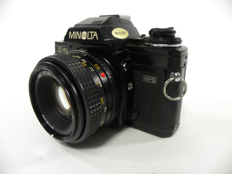 Minolta X-700 35mm SLR w/MD 50mm f1.7