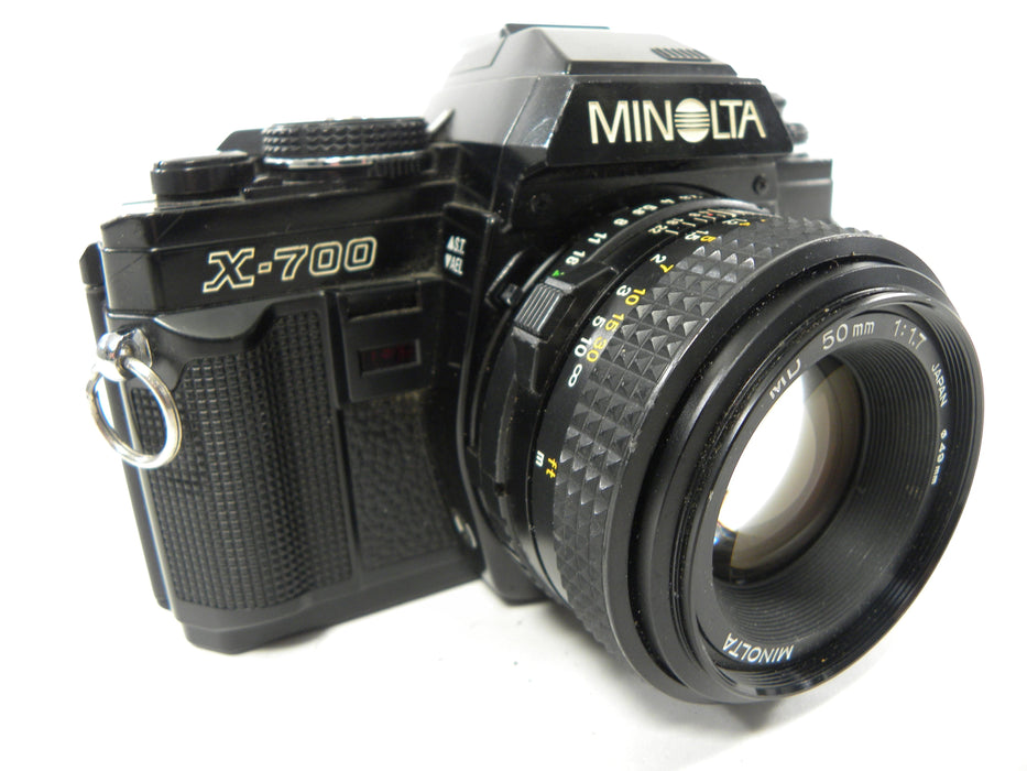 Minolta X-700 35mm SLR w/MD 50mm f1.7