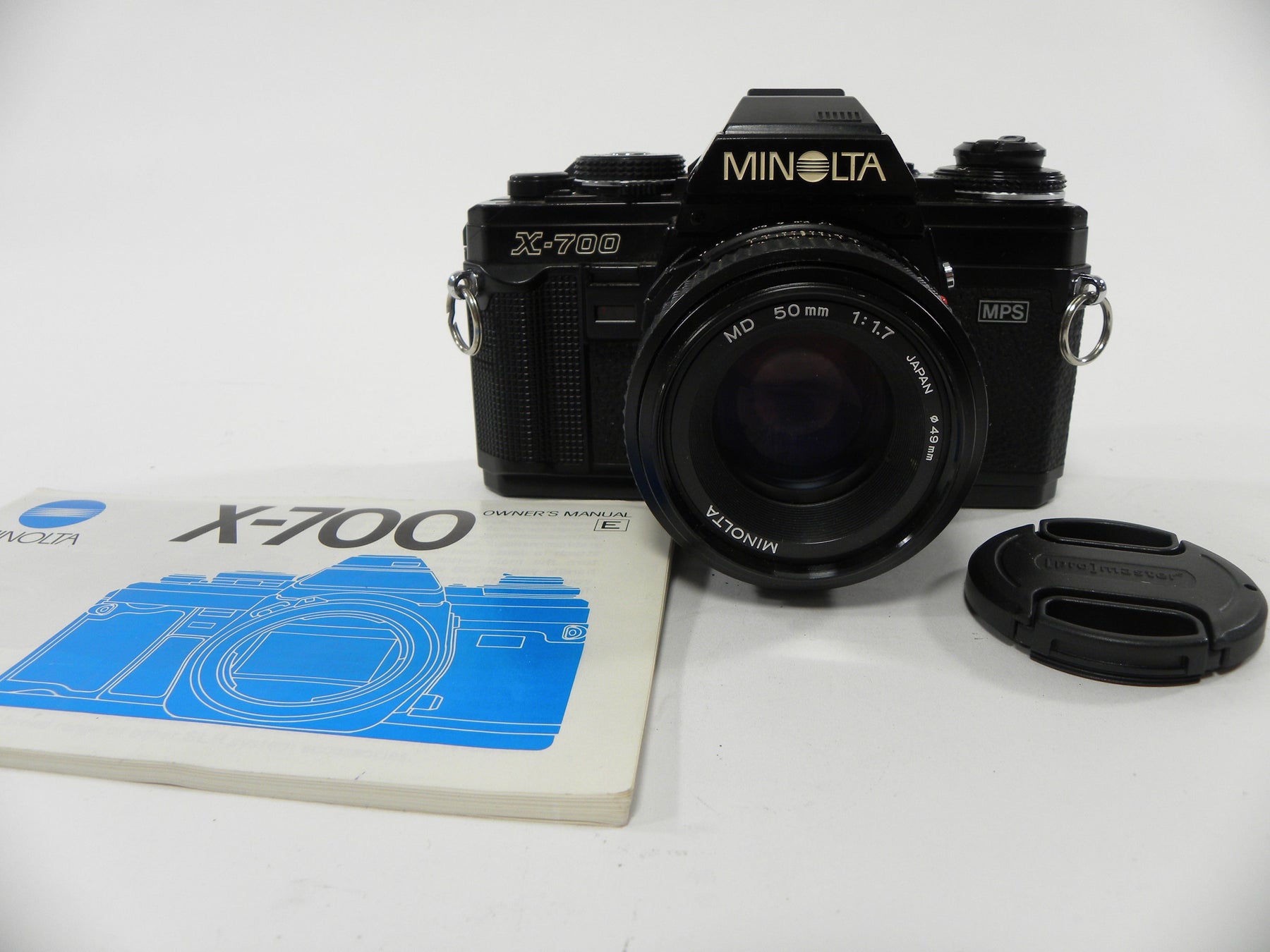 Minolta X-700 35mm SLR w/MD 50mm f1.7