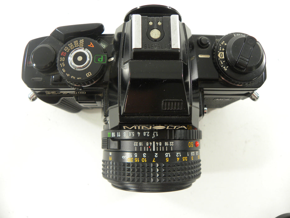 Minolta X-700 35mm SLR w/MD 50mm f1.7