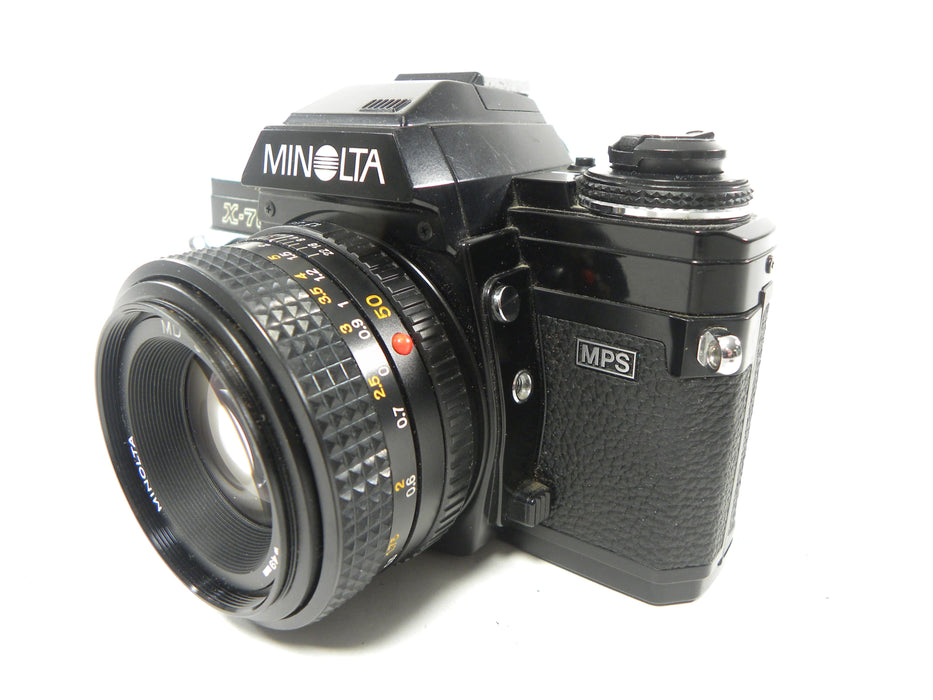 Minolta X-700 35mm SLR w/MD 50mm f1.7