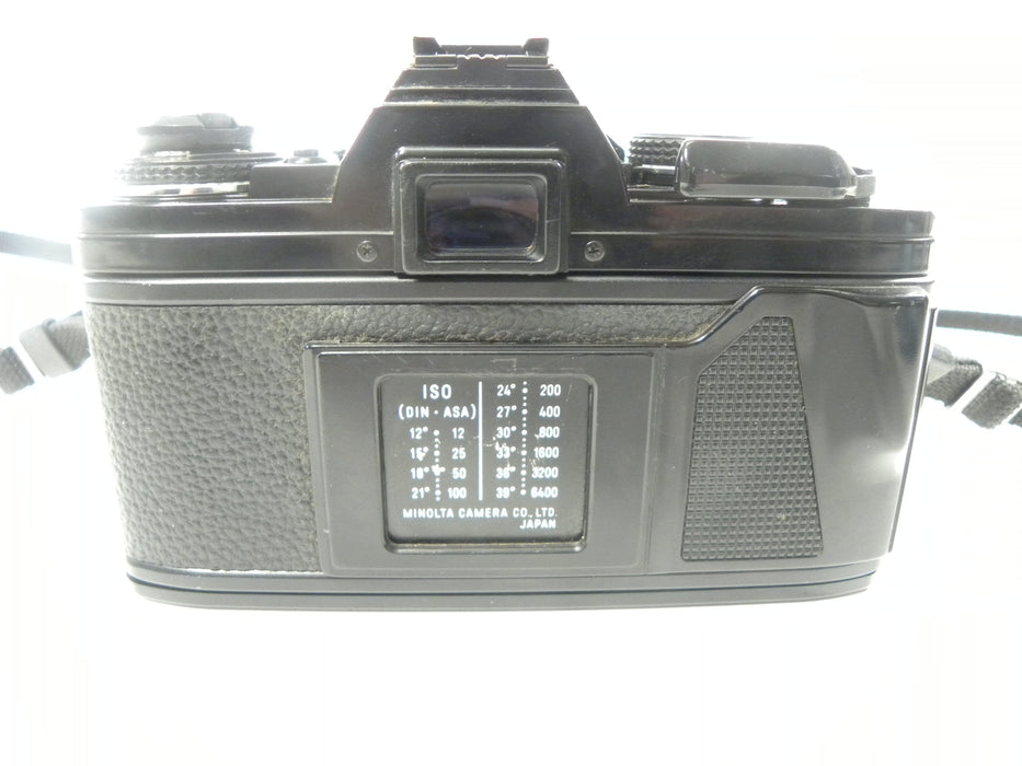 Minolta X-700 35mm SLR w/MD 50mm f1.7