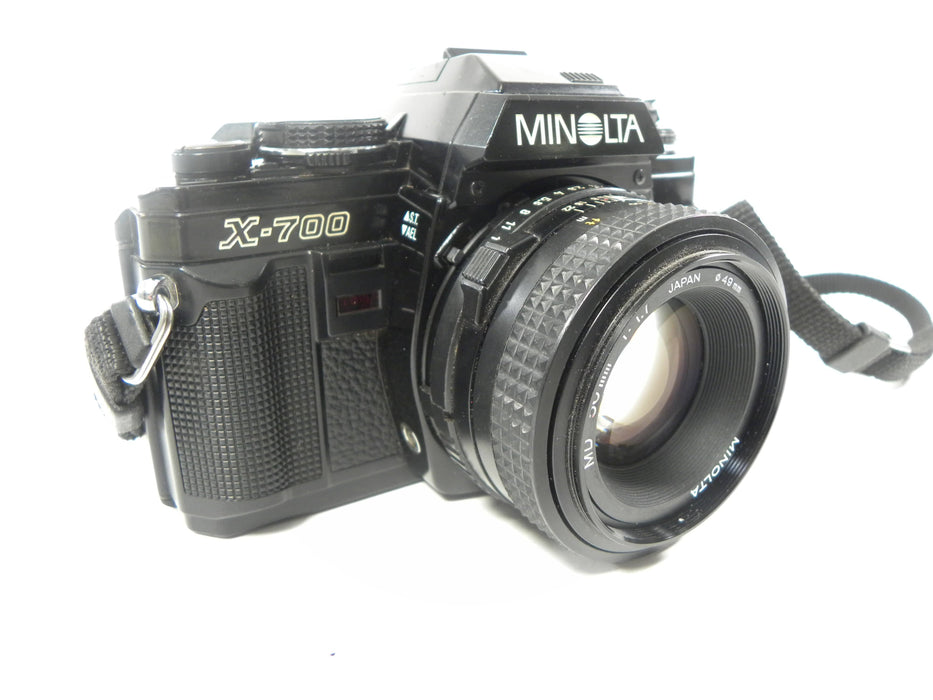 Minolta X-700 35mm SLR w/MD 50mm f1.7