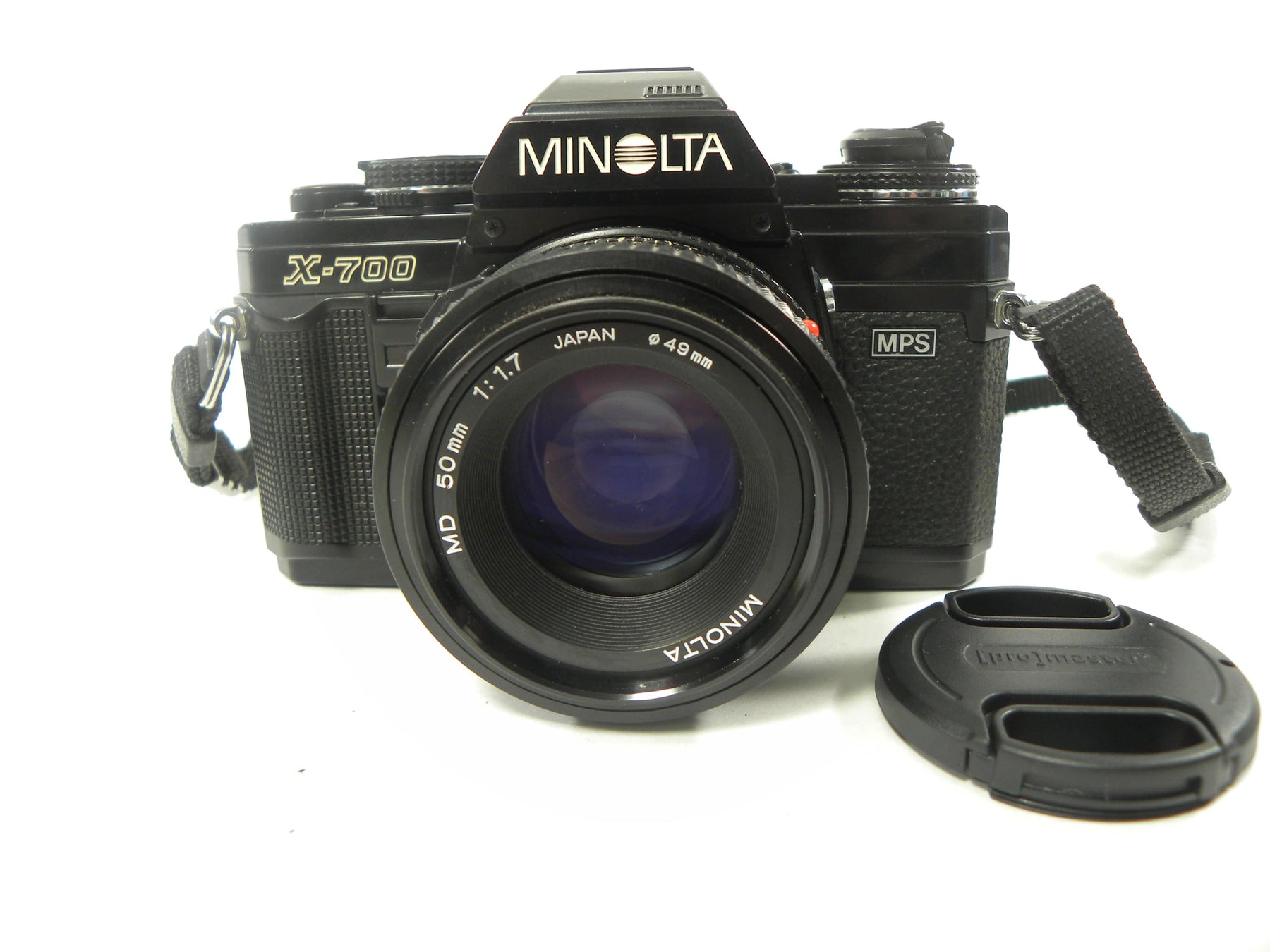 Minolta X-700 35mm SLR w/MD 50mm f1.7