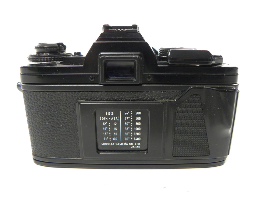 Minolta X-700 35mm SLR w/MD 50mm f1.7