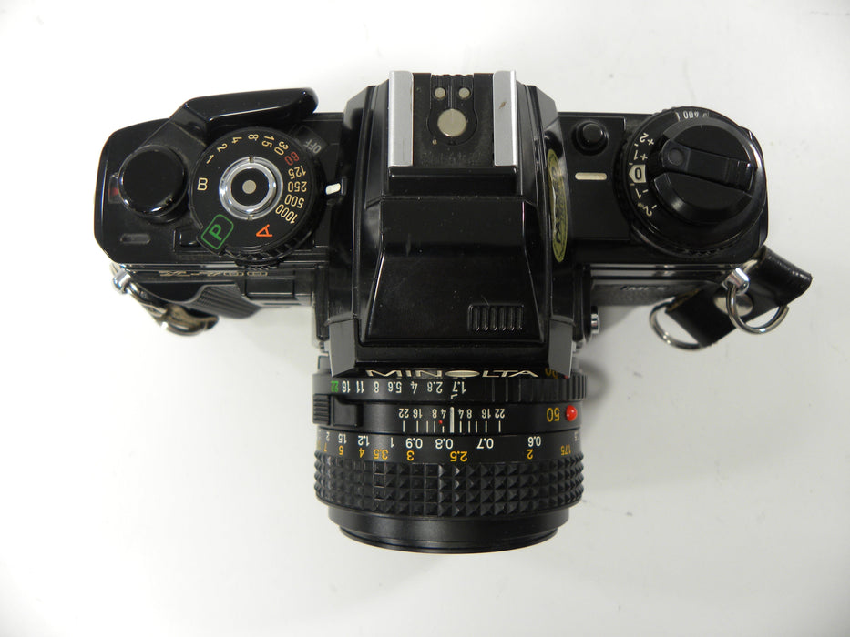 Minolta X-700 35mm SLR w/MD 50mm f1.7