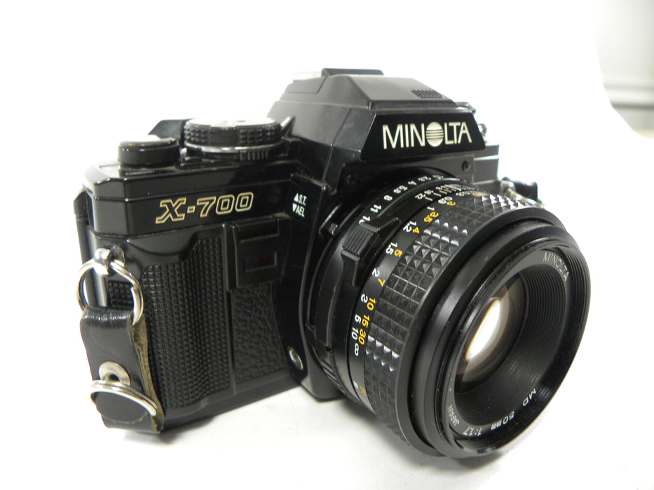 Minolta X-700 35mm SLR w/MD 50mm f1.7