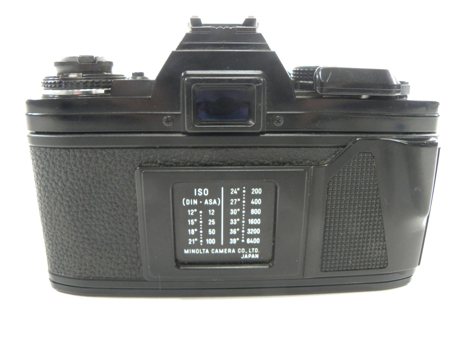 Minolta X-700 35mm SLR w/MD 50mm f1.7