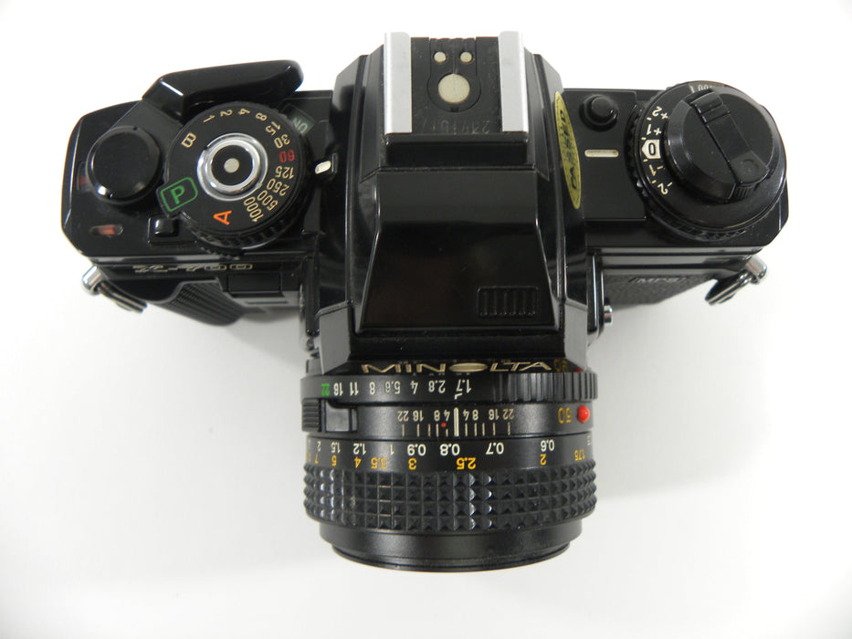 Minolta X-700 35mm SLR w/MD 50mm f1.7