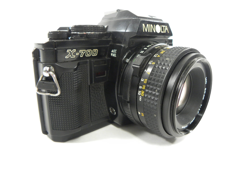 Minolta X-700 35mm SLR w/MD 50mm f1.7
