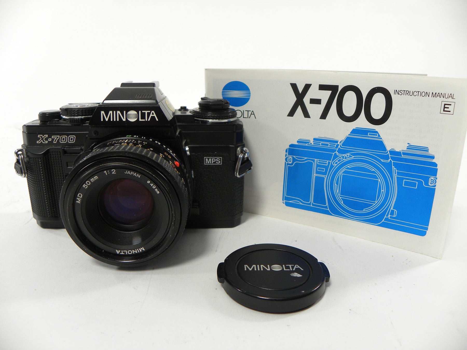 Minolta X-700 35mm SLR w/MD 50mm f2