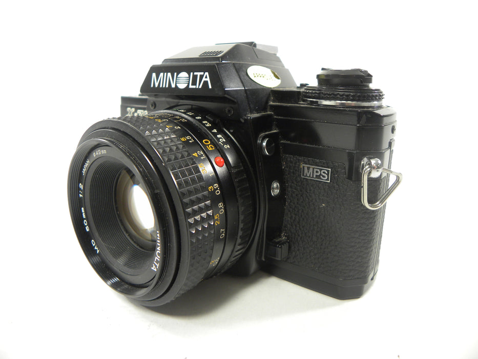 Minolta X-700 35mm SLR w/MD 50mm f2