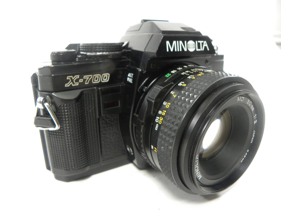 Minolta X-700 35mm SLR w/MD 50mm f2