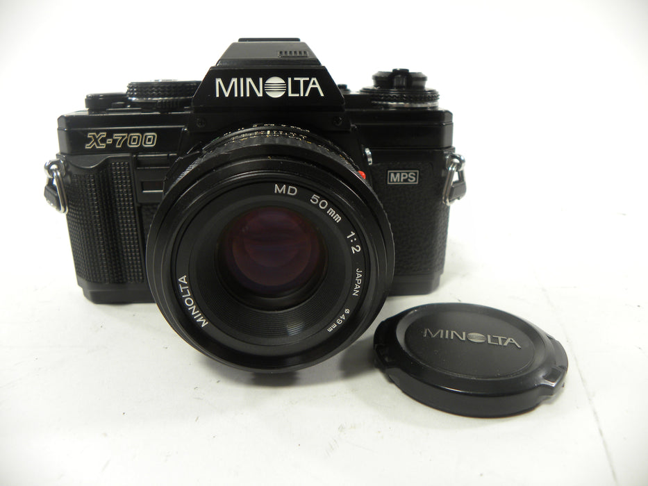 Minolta X-700 35mm SLR w/MD 50mm f2