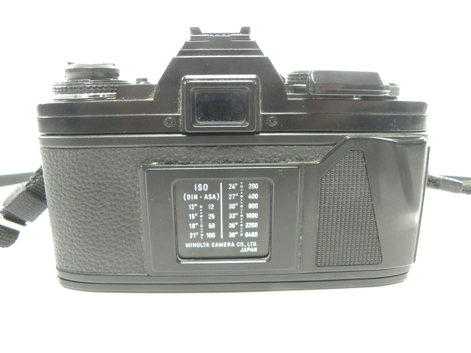 Minolta X-700 35mm SLR w/MD 50mmf1.7