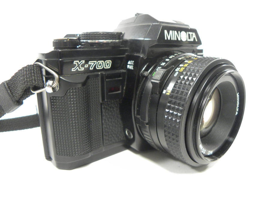 Minolta X-700 35mm SLR w/MD 50mmf1.7