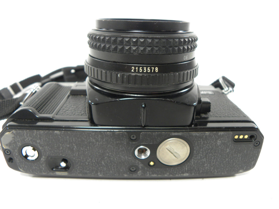 Minolta X-700 35mm SLR w/MD Rokkor-X 45mm f2