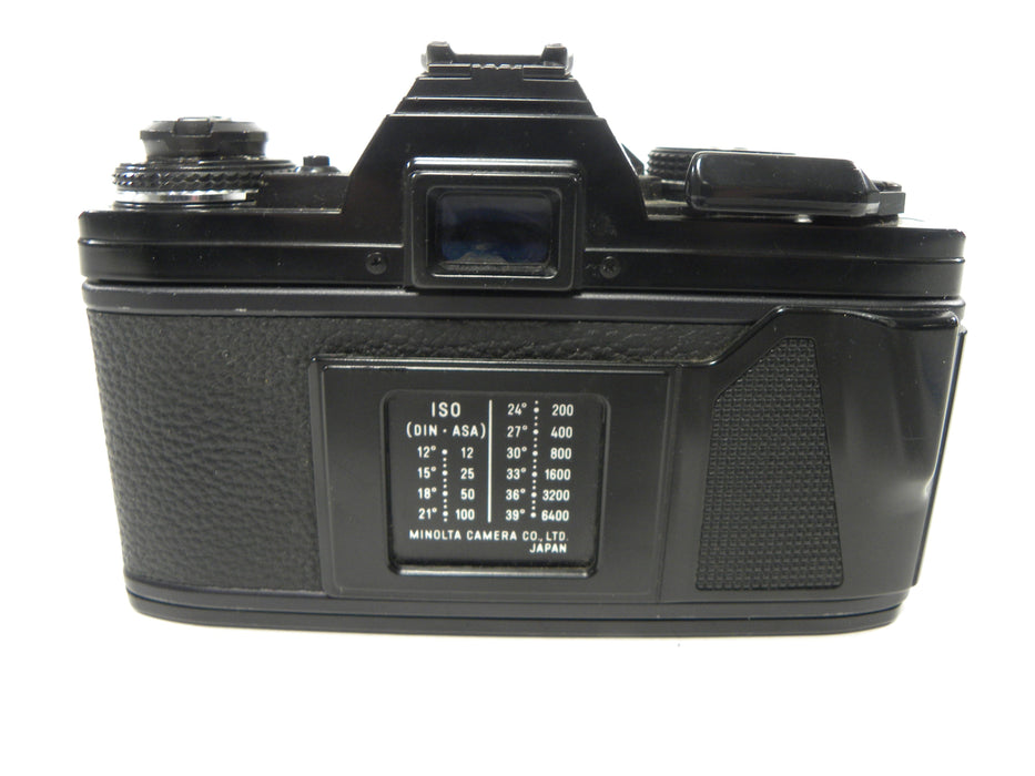 Minolta X-700 35mm SLR w/MD Rokkor-X 50mm f1.7