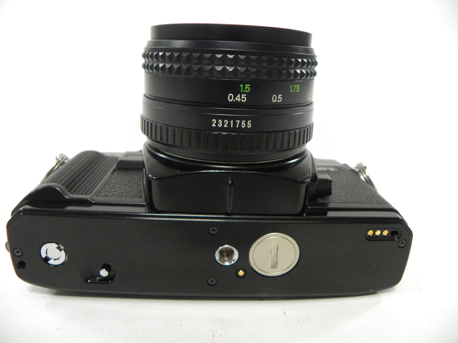 Minolta X-700 35mm SLR w/MD Rokkor-X 50mm f1.7