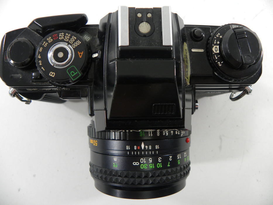 Minolta X-700 35mm SLR w/MD Rokkor-X 50mm f1.7