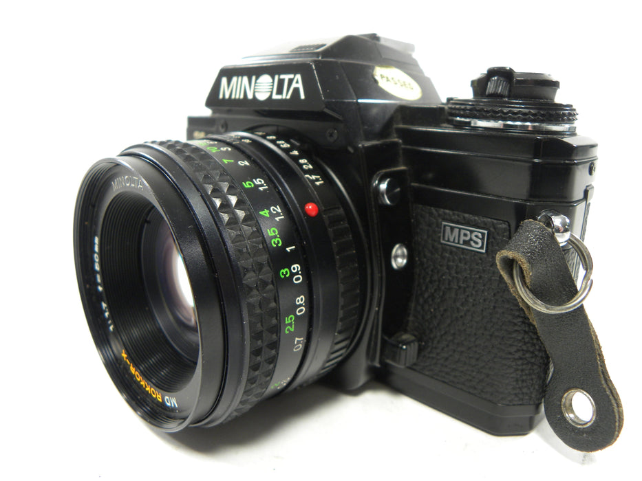 Minolta X-700 35mm SLR w/MD Rokkor-X 50mm f1.7