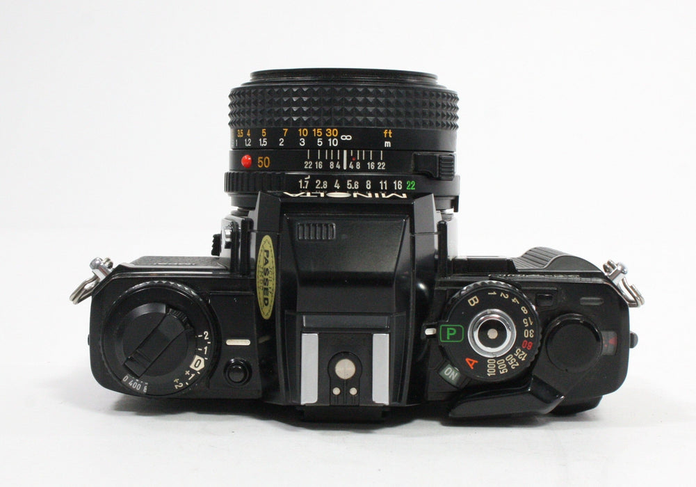 Minolta X-700 MPS 35mm SLR Camera with 50mm f/1.7 Lens