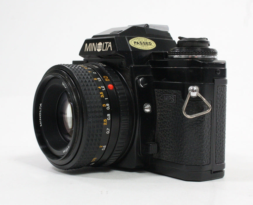 Minolta X-700 MPS 35mm SLR Camera with 50mm f/1.7 Lens