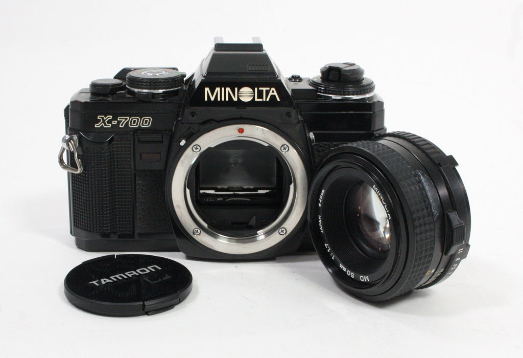 Minolta X-700 MPS 35mm SLR Camera with 50mm f/1.7 Lens