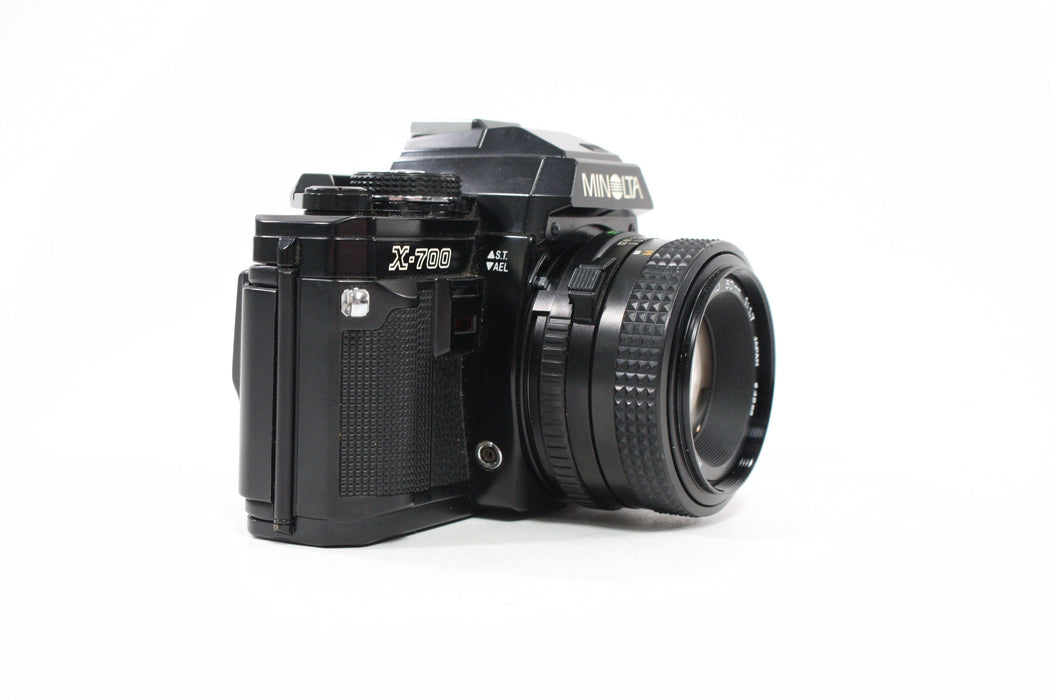 Minolta X-700 SLR 35mm Camera with 50mm f/1.7 Lens