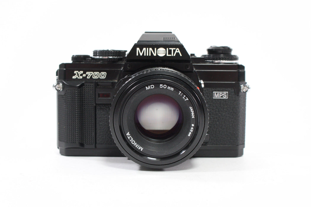 Minolta X-700 SLR 35mm Camera with 50mm f/1.7 Lens