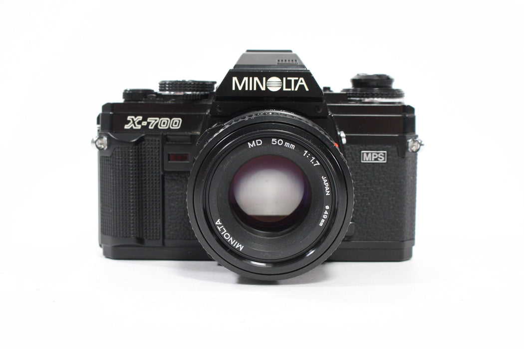 Minolta X-700 SLR 35mm Camera with 50mm f/1.7 Lens