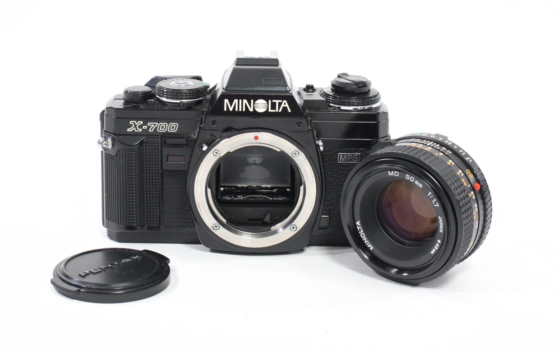Minolta X-700 SLR 35mm Camera with 50mm f/1.7 Lens