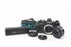 Minolta X-700 SLR Camera with 50mm f/1.7 Lens with Power Winder and Strap