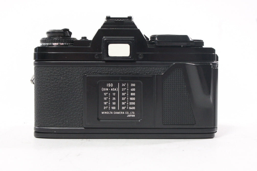 Minolta X-700 SLR Camera with 50mm f/1.7 Lens with Power Winder and Strap