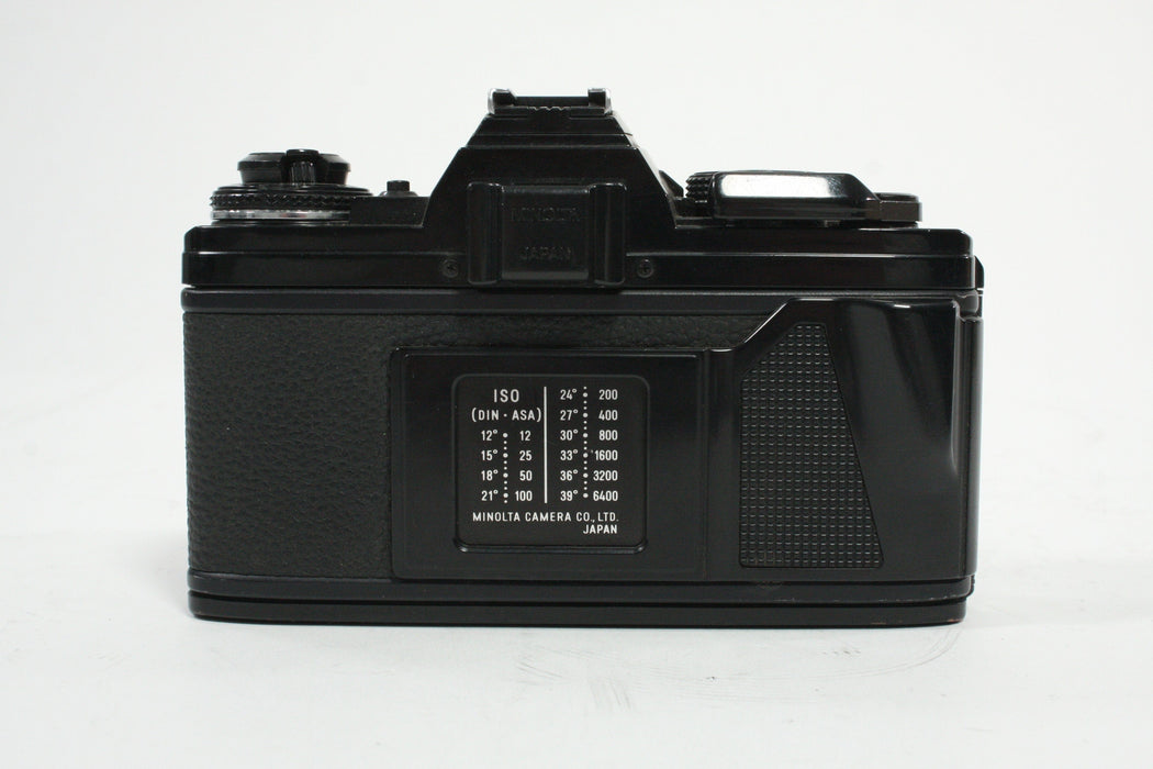 Minolta X-700 SLR Camera with 50mm f/2 MD Lens