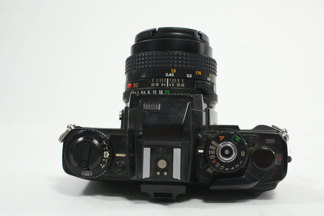 Minolta X-700 SLR Camera with 50mm f/2 MD Lens