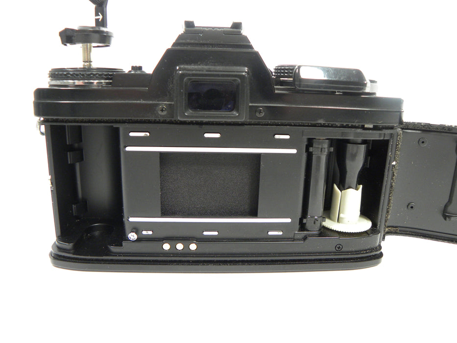 Minolta X-700 SLR Camera with 50mm f/2 MD Lens