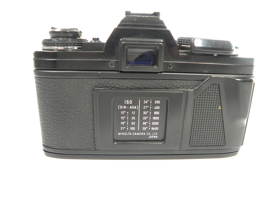 Minolta X-700 SLR Camera with 50mm f/2 MD Lens
