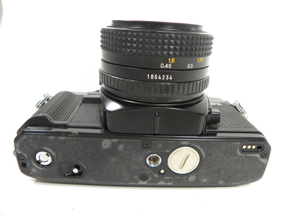 Minolta X-700 SLR Camera with 50mm f/2 MD Lens