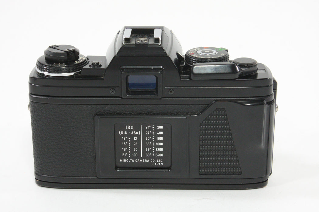 Minolta X-700 with 50mm f/1.7 Lens