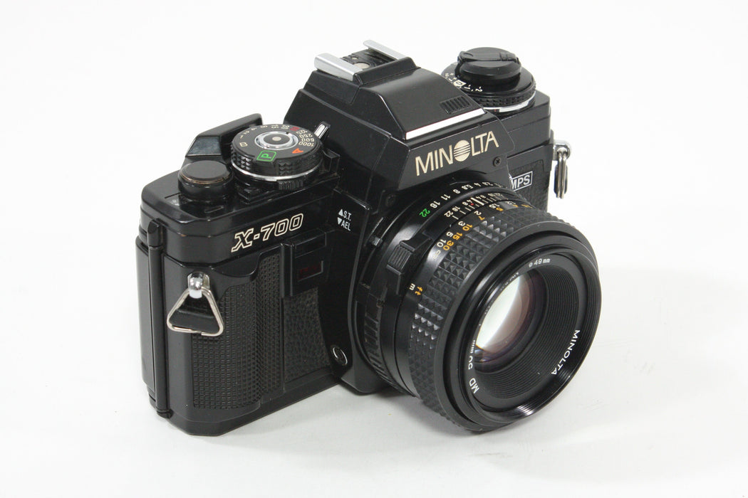 Minolta X-700 with 50mm f/1.7 Lens