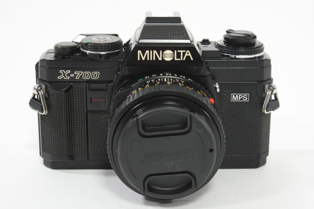 Minolta X-700 with 50mm f/1.7 Lens