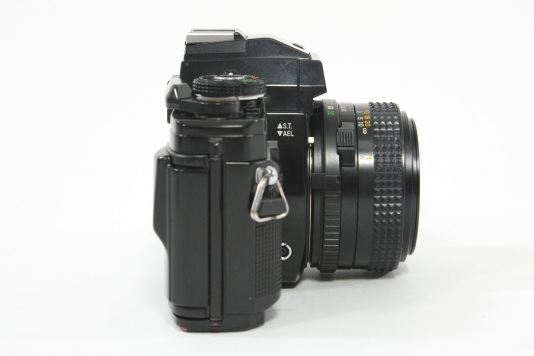 Minolta X-700 with 50mm f/1.7 Lens
