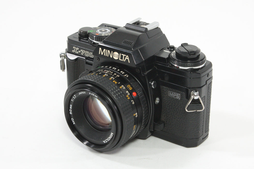 Minolta X-700 with 50mm f/1.7 Lens